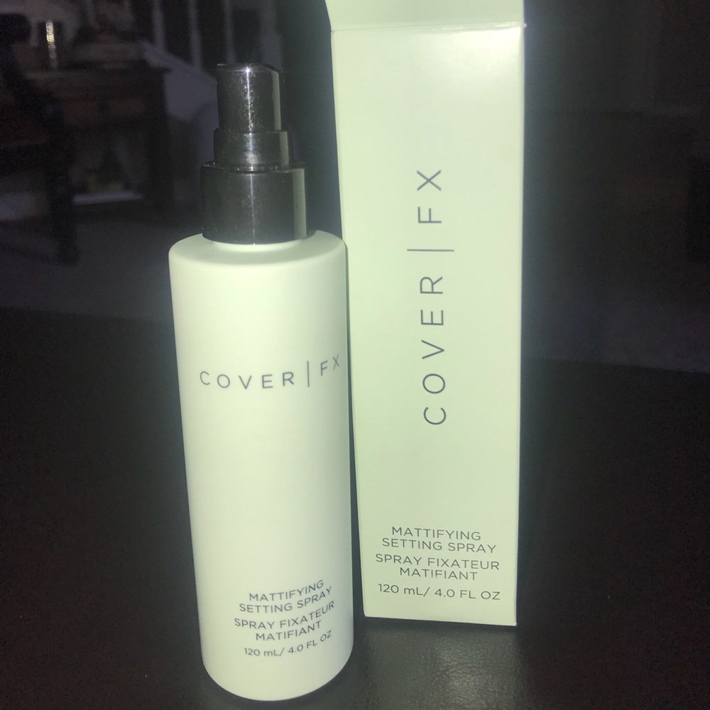 Cover Fx Mattifying Setting Spray